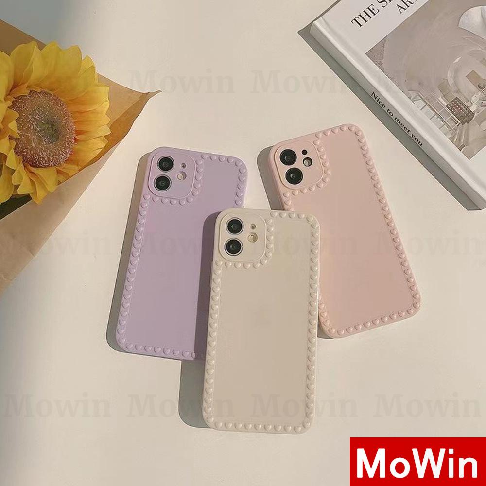 Ốp điện thoại silicon chống trượt khung vuông phối hình trái tim cho iPhone 13 Pro Max 12 Pro Max 11 Pro Max 7 Plus | BigBuy360 - bigbuy360.vn