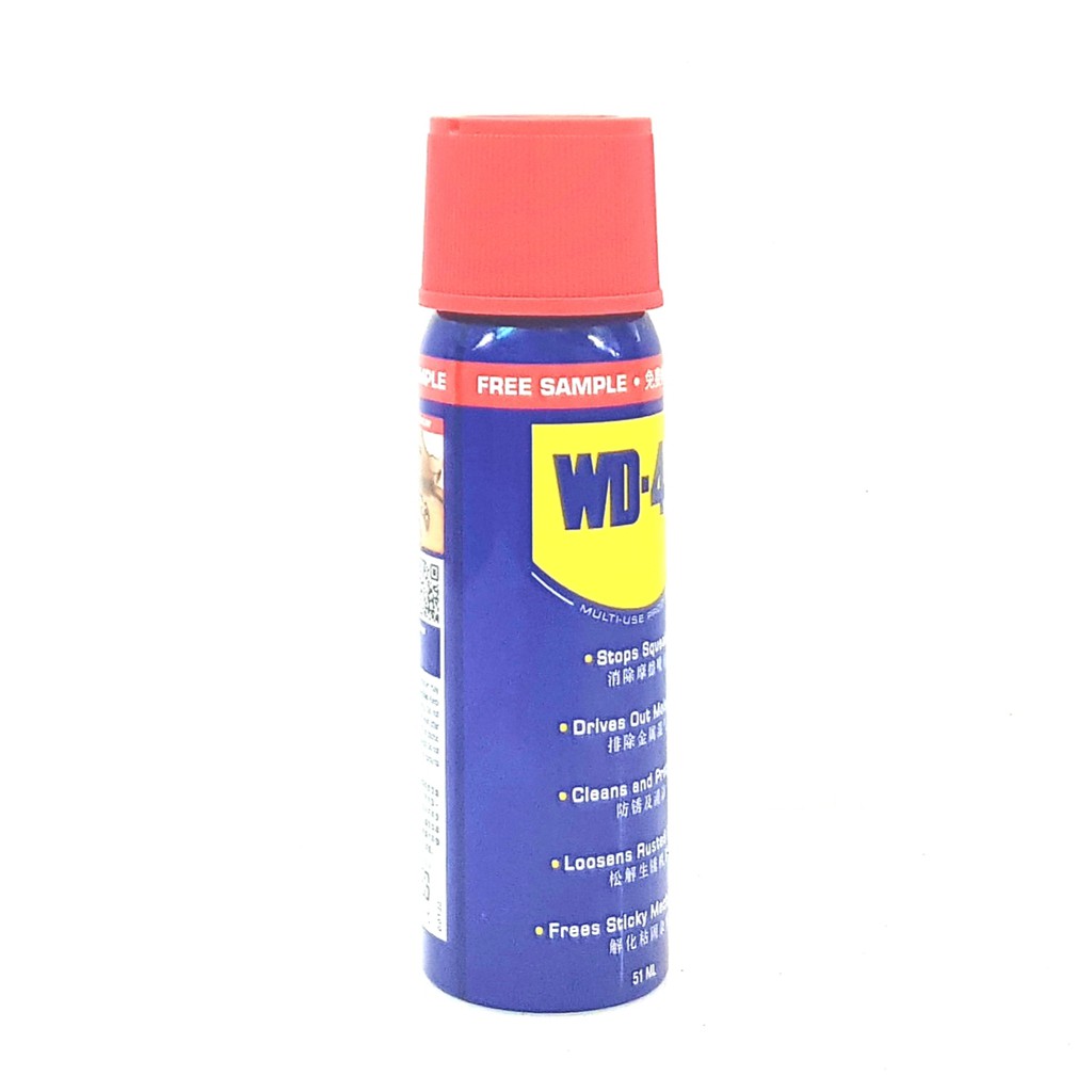 Chai xịt vệ sinh sên WD40 cao cấp 51ml