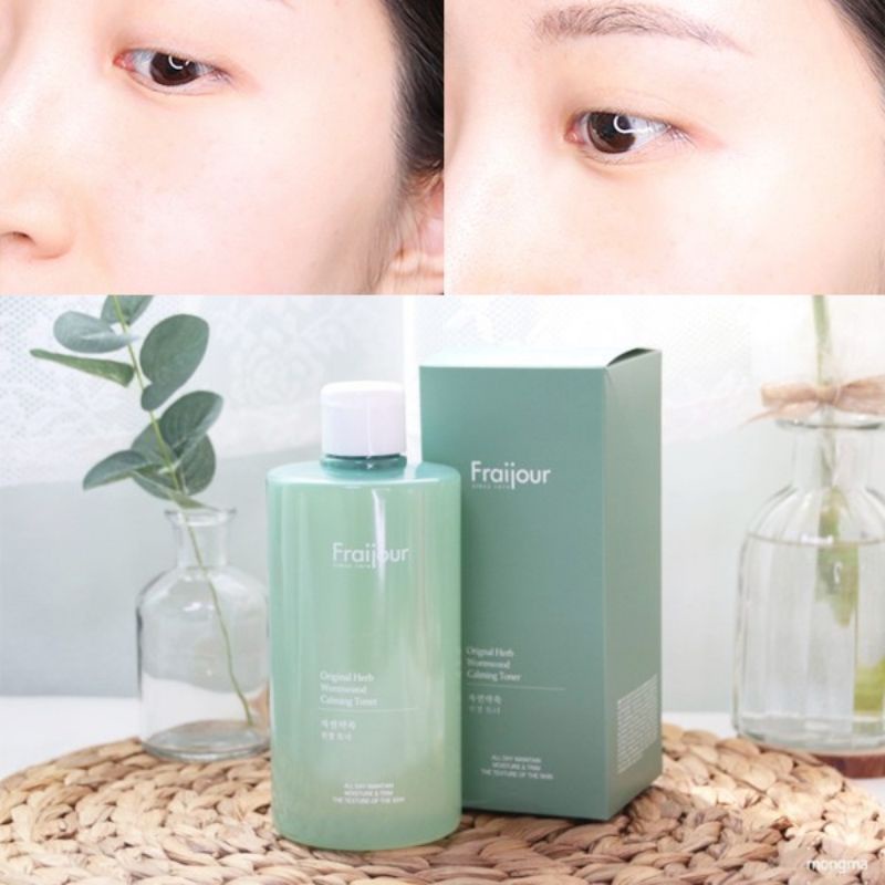Nước hoa hồng Fresge Natural Herb Artemisia Calming Toner 500ml | BigBuy360 - bigbuy360.vn
