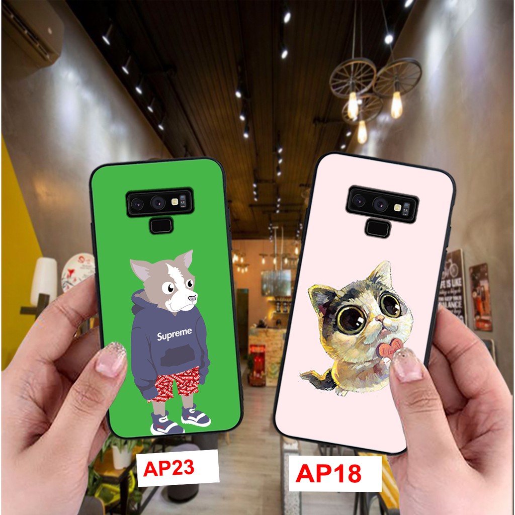 [HÀNG MỚI VỀ] ỐP LƯNG ĐIỆN THOẠI SAMSUNG NOTE 9 IN HÌNH THÚ CƯNG SIÊU CUTE-PHÙ HỢP VỚI MỌI LỨA TUỔI