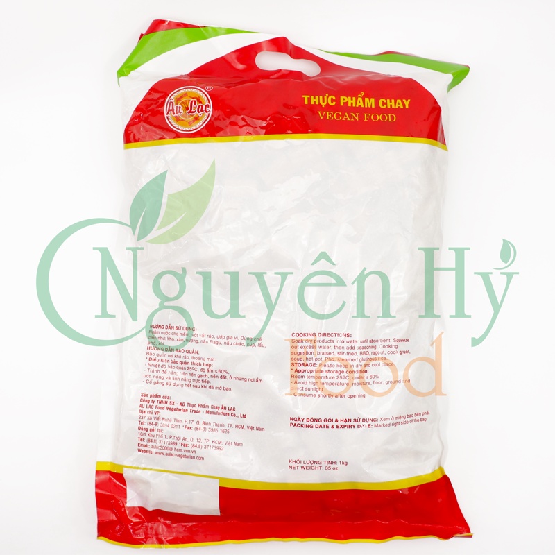 Sườn Khúc Lớn Âu Lạc - 1KG