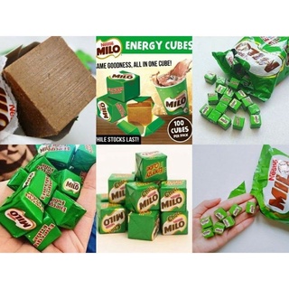 MILO VIÊN NÉM CUBE THÁI LAN LẺ 1 VIÊN DÙNG THỬ