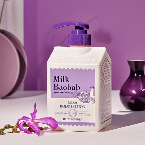 Milk Baobab Cera Body Lotion 600ml