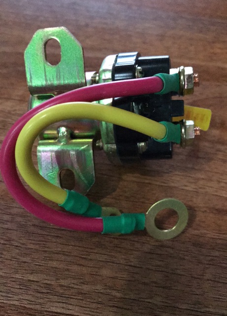 Rơ le phụ đề 12v-24v