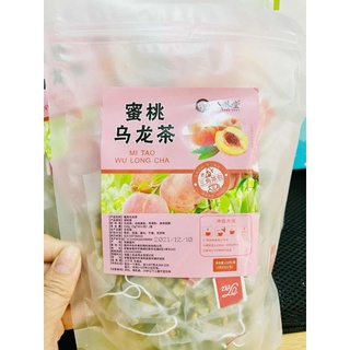 Trà ôlong đào túi lọc bịch 50 gói
