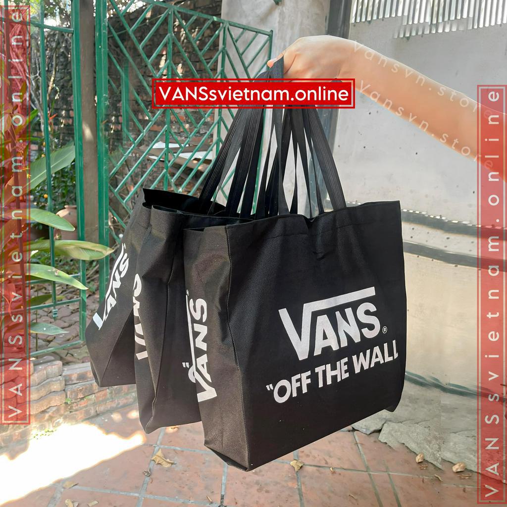 Túi vải vans chính hãng, túi tote vans store