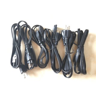 Dây nguồn sạc laptop loại xịn ba chân - dây nguồn