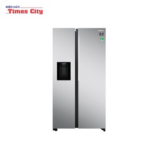 Tủ lạnh Samsung side by side RS64R5101SL/SV