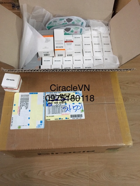 Tinh chất dưỡng da CIRACLE HYDRA B5 SOURCE( Dưỡng và phục hồi da tổn thương, hàng có sẵn date mới nhất) | BigBuy360 - bigbuy360.vn