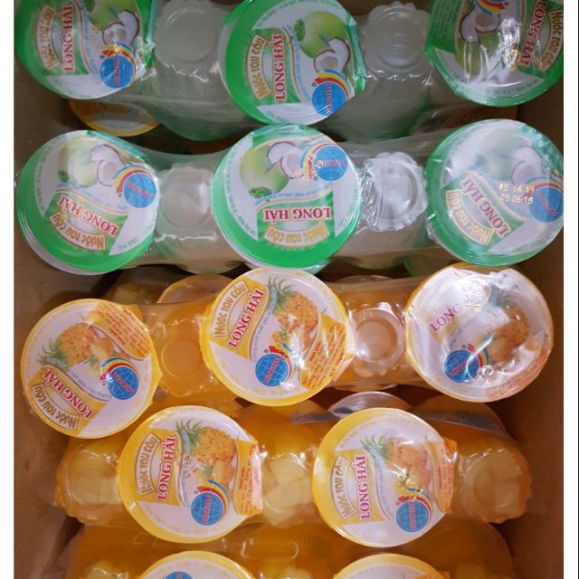 Thạch cốc rau câu long hải