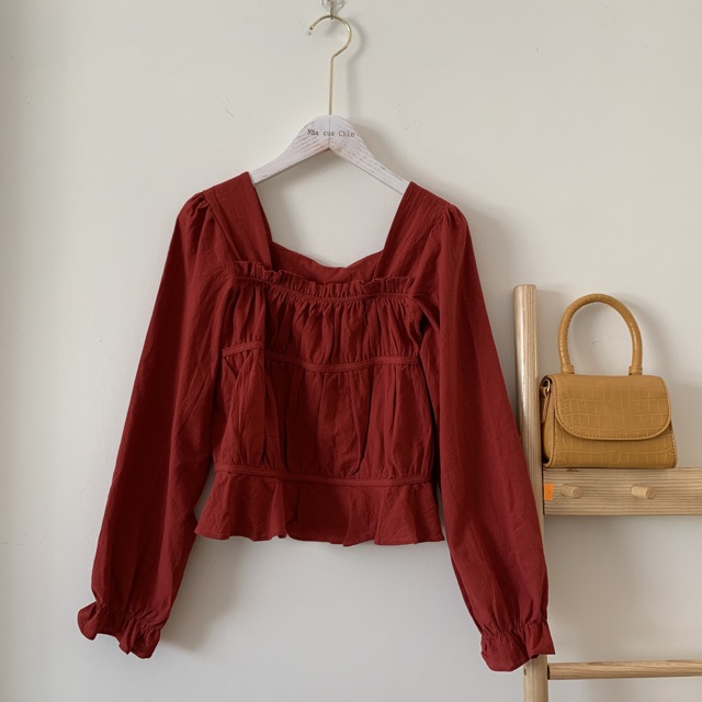áo babydoll tay bồng