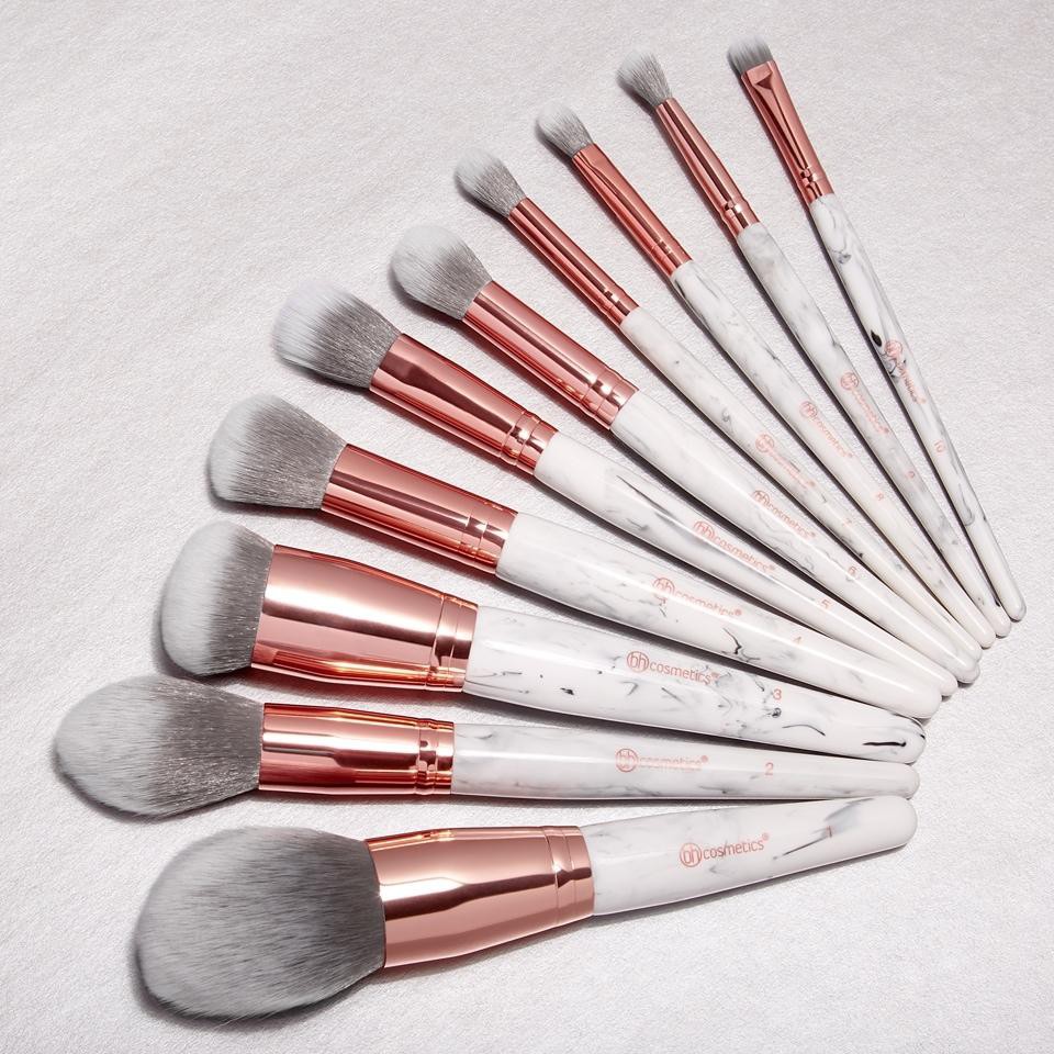 Set cọ BH Cosmetic Marble Luxe