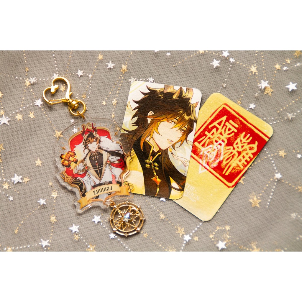 Card bo góc Genshin Impact - The Sovereign