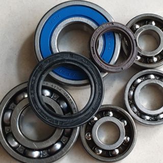 Bộ bạc đạn hộp số và phốt cho suzuki Hayate