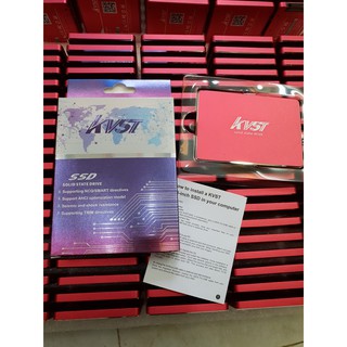 Ổ cứng SSD 𝐊𝐕𝐒𝐓 240G Sata3 vỏ kim loại