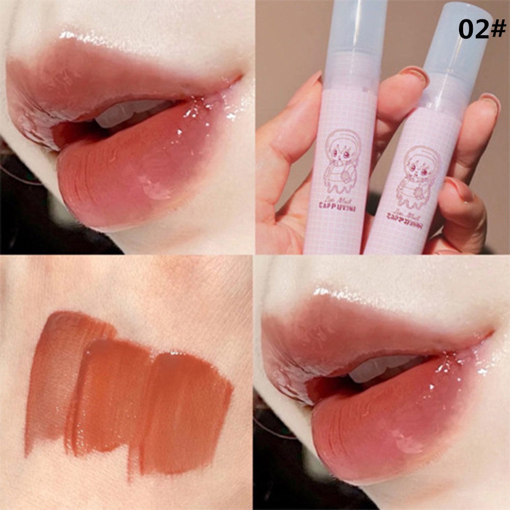 [Hàng mới về] Son bóng ánh gương dưỡng ẩm kháng nước trang điểm thời trang cổ điển dành cho bạn nữ | BigBuy360 - bigbuy360.vn