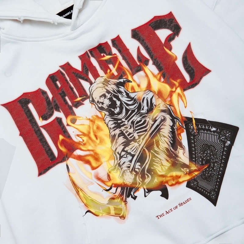 AOS HOODIE / Áo Hoodie Vải Nỉ Bông / GAMBLE WORLDWIDE
