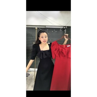 Đầm nơ ngực #bigsize 60kg đến 90kg