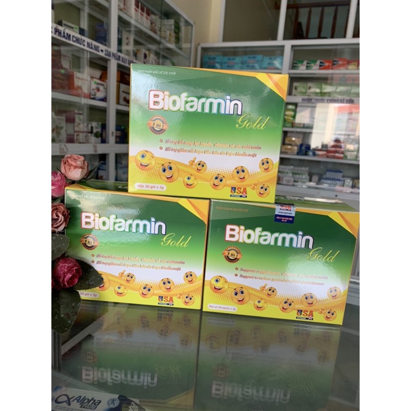 Men Biofarmin gold