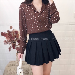 Áo sơ mi voan cao cấp