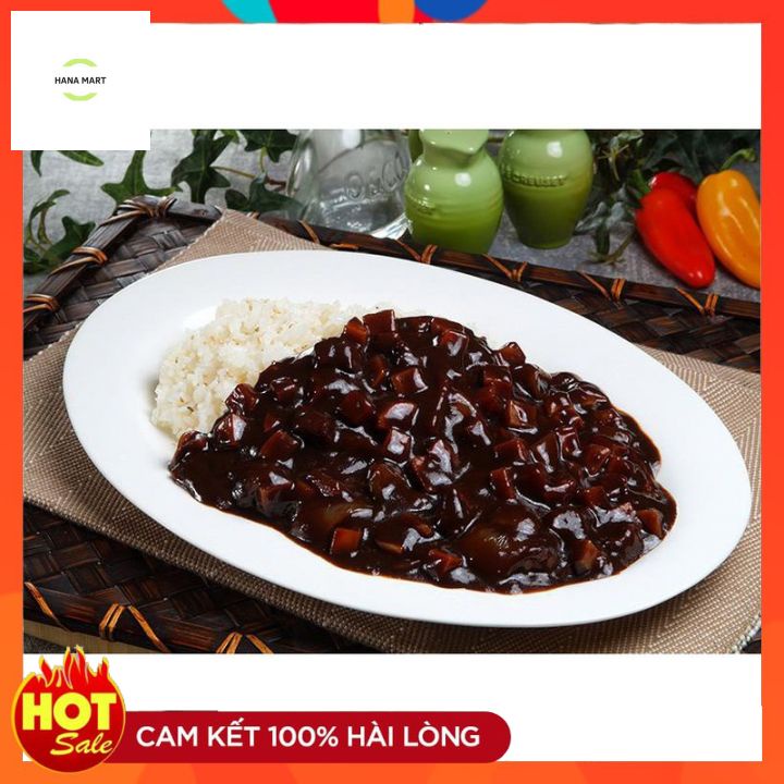 Xốt Tương Đen Nấu Mì JaJang/Chunjang Hàn Quốc  hàng loại ngon