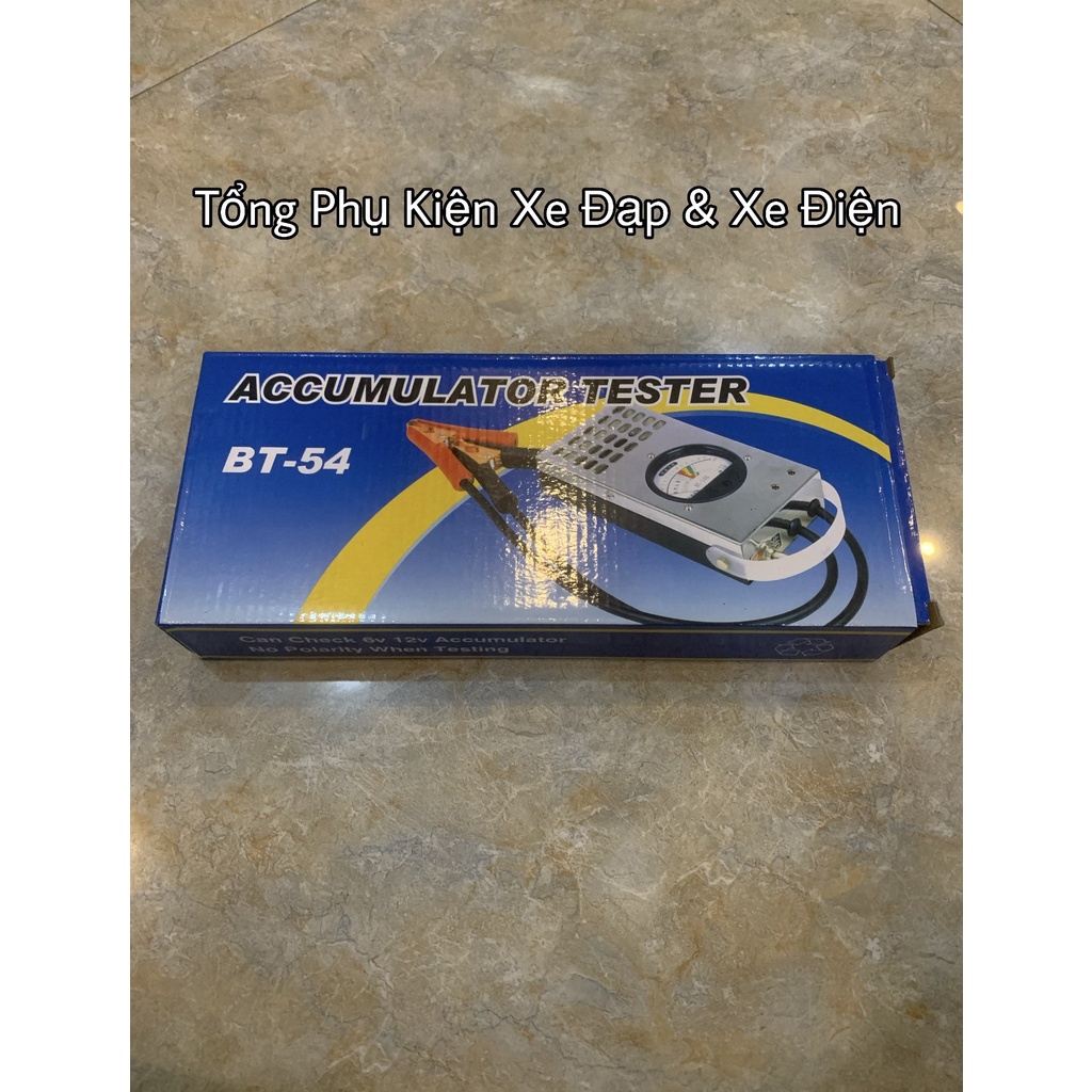 Dụng Cụ Kiểm Tra Bình Ắc Quy 7A-150A BT54 Thông Minh