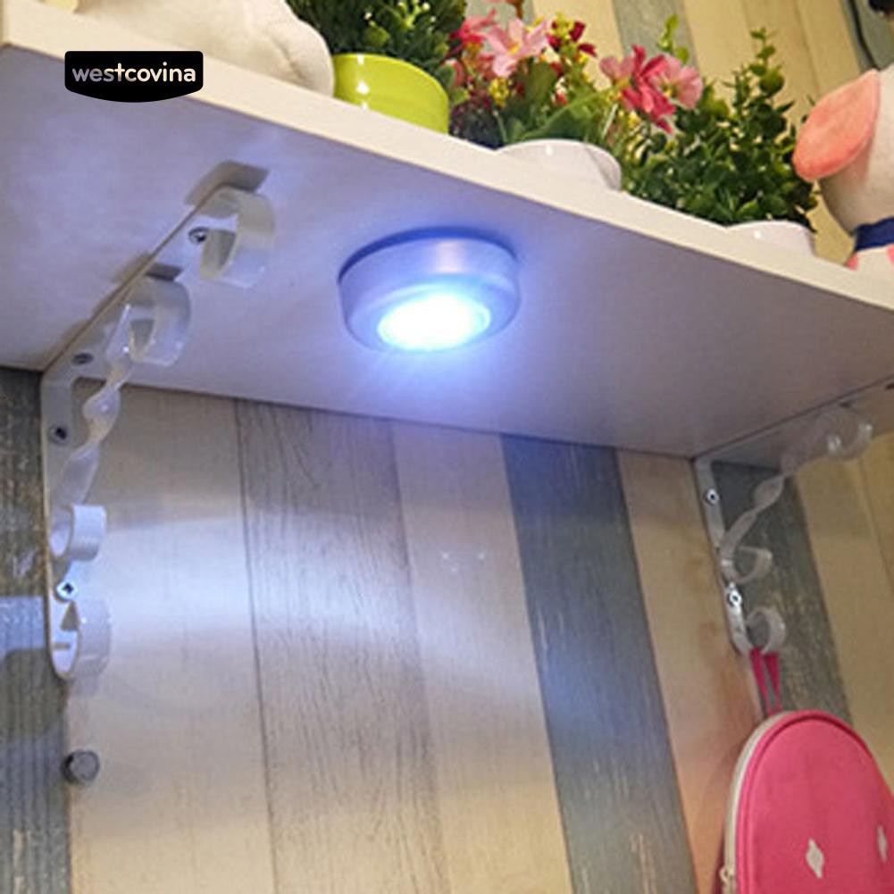 Đèn chạm cảm ứng không dây tiện lợi gắn tường/tủ/nhà bếp đa năng