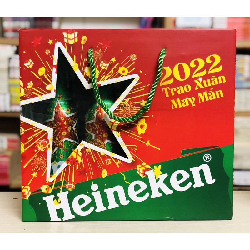 Heineken Hộp quà phiên bản giới hạn Chang's Food