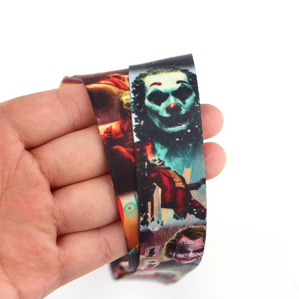 Dây Đeo Điện Thoại In Hình Nhân Vật Phim Hoạt Hình Selens Joker