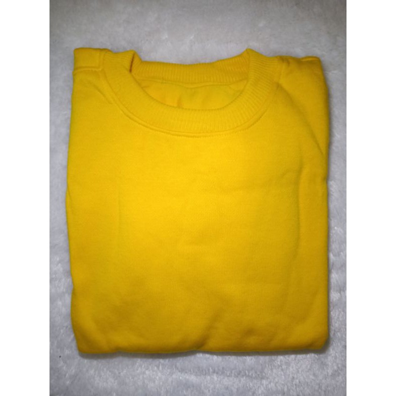 Áo Sweater Màu Trơn Size M-Xxl Thời Trang Cho Nam Nữ