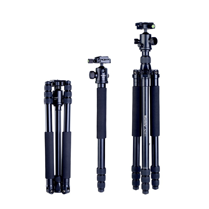 CHÂN MÁY ẢNH TRIPOD/ MONOPOD MANBILY AZ-611-CHÍNH HÃNG