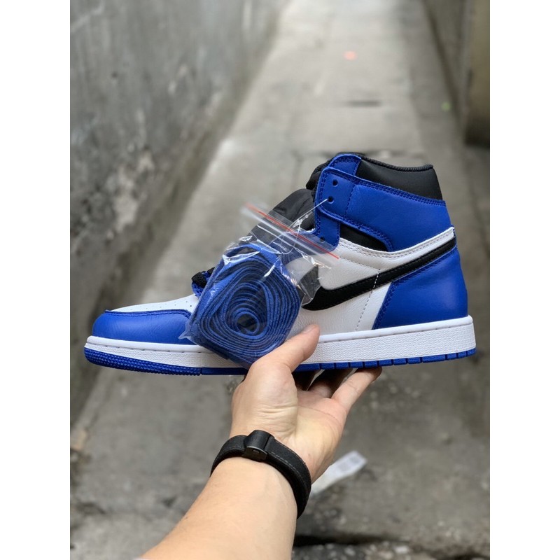 Giày JD1 xanh dương cao cổ (1:1) size 39 đến 46 | BigBuy360 - bigbuy360.vn