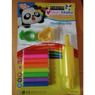 Đồ chơi đất sét nặn cho bé nhiều màu