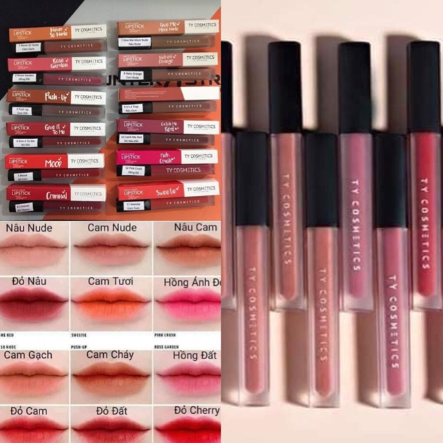 Son ty cosmetics