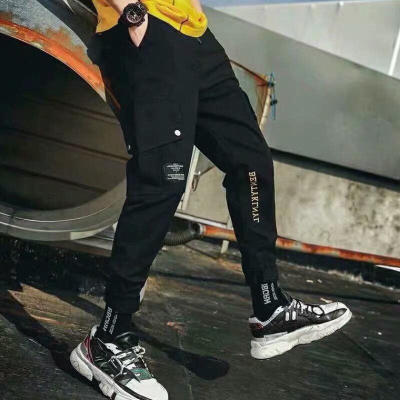 [Mã FASHIONHOTMA hoàn 15% tối đa 30K xu đơn 150K] Quần jogger kaki túi hộp unisex | BigBuy360 - bigbuy360.vn