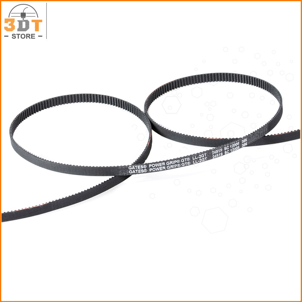 Dây đai GATES-LL-2GT-RF chất lượng cao cho máy in 3D