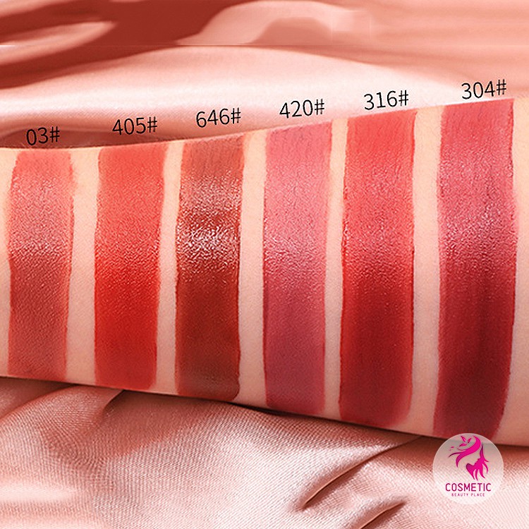 Son Kem Lì HOJO LIP GLAIR VELVET MATTE Thiết Kế Sang Trọng P610