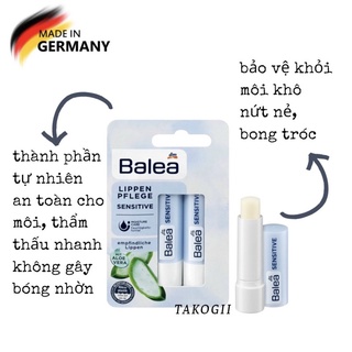 Son dưỡng môi balea chống khô nẻ