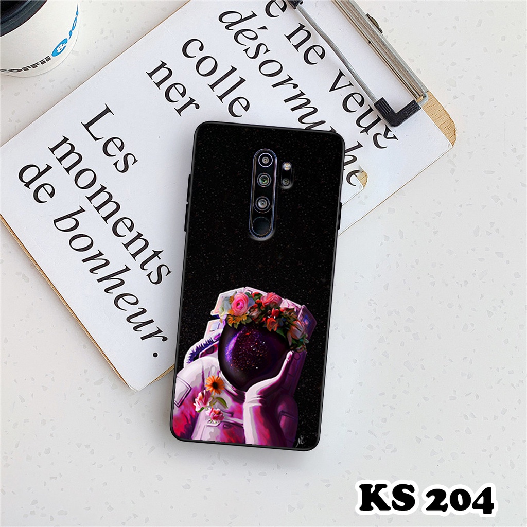 Ốp lưng Xiaomi Redmi Note 8 - Xiaomi Redmi Note 8 Pro - Ốp in hình Phi hành gia, chất liêụ TPU chống va đập