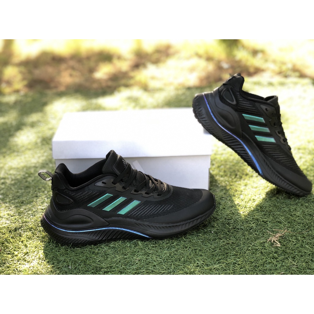 [FULL BOX] Giày Thể Thao Nam Adidas Aphamagma Bản Mới Nhất 2021- Bản ĐEN FULL - Đi Làm Đi Chơi Đi Tập Đều rất đẹp