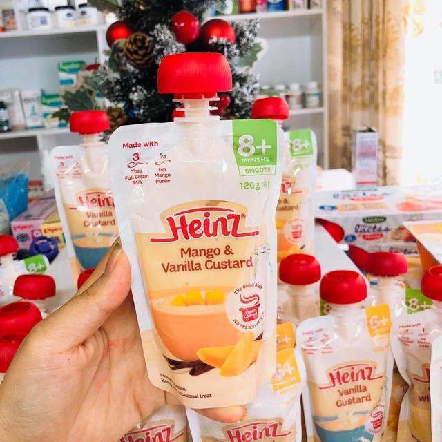 Váng sữa Heinz Úc ngon nhất