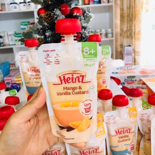 Váng sữa Heinz Úc ngon nhất