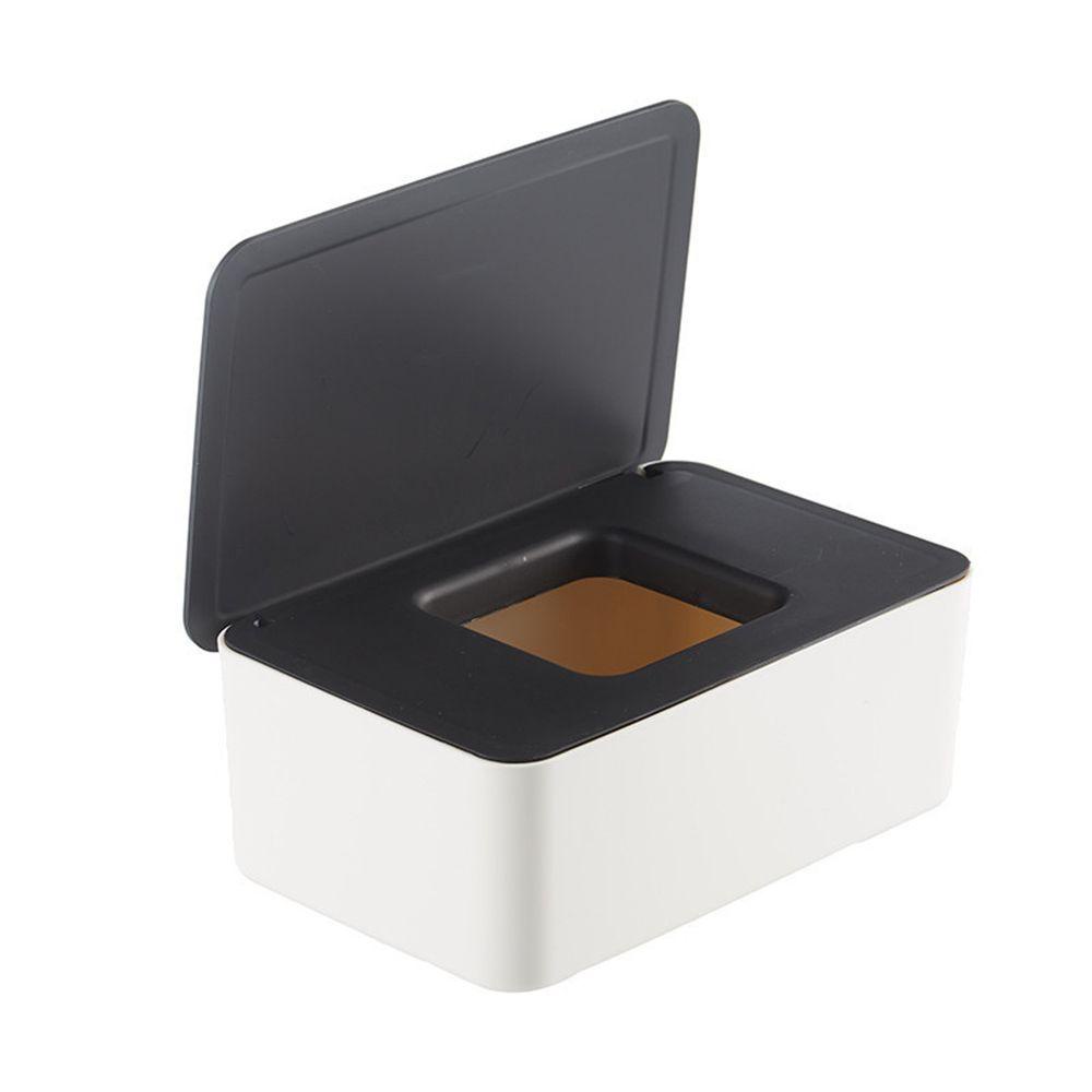 Giá Đỡ Khăn Giấy Ướt Bằng Nhựa Tiện Dụng