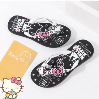 Dép kẹp hình Hello Kitty cho bé