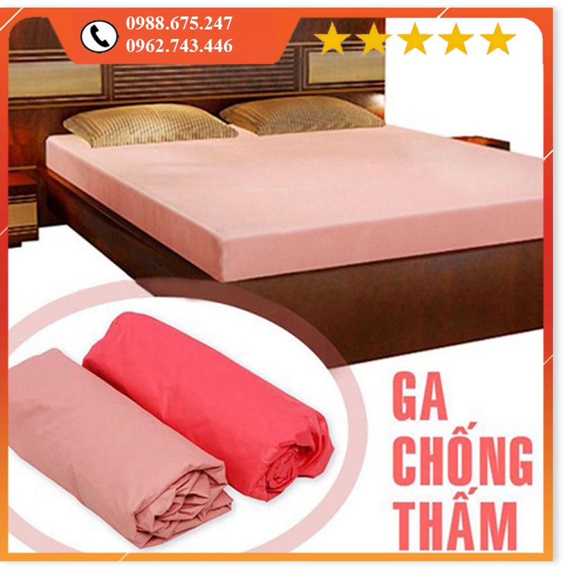 Tấm Ga Chống Thấm ☀️kháng khuẩn☀️ cao cấp, thoáng mát, không gây nóng, dễ vệ sinh và an toàn sức khỏe cho mọi người