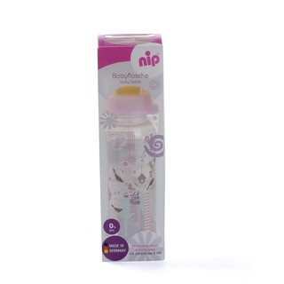 Bình sữa NIP PP cổ thường Family cỡ 125/250 ml - NIP35006/35004