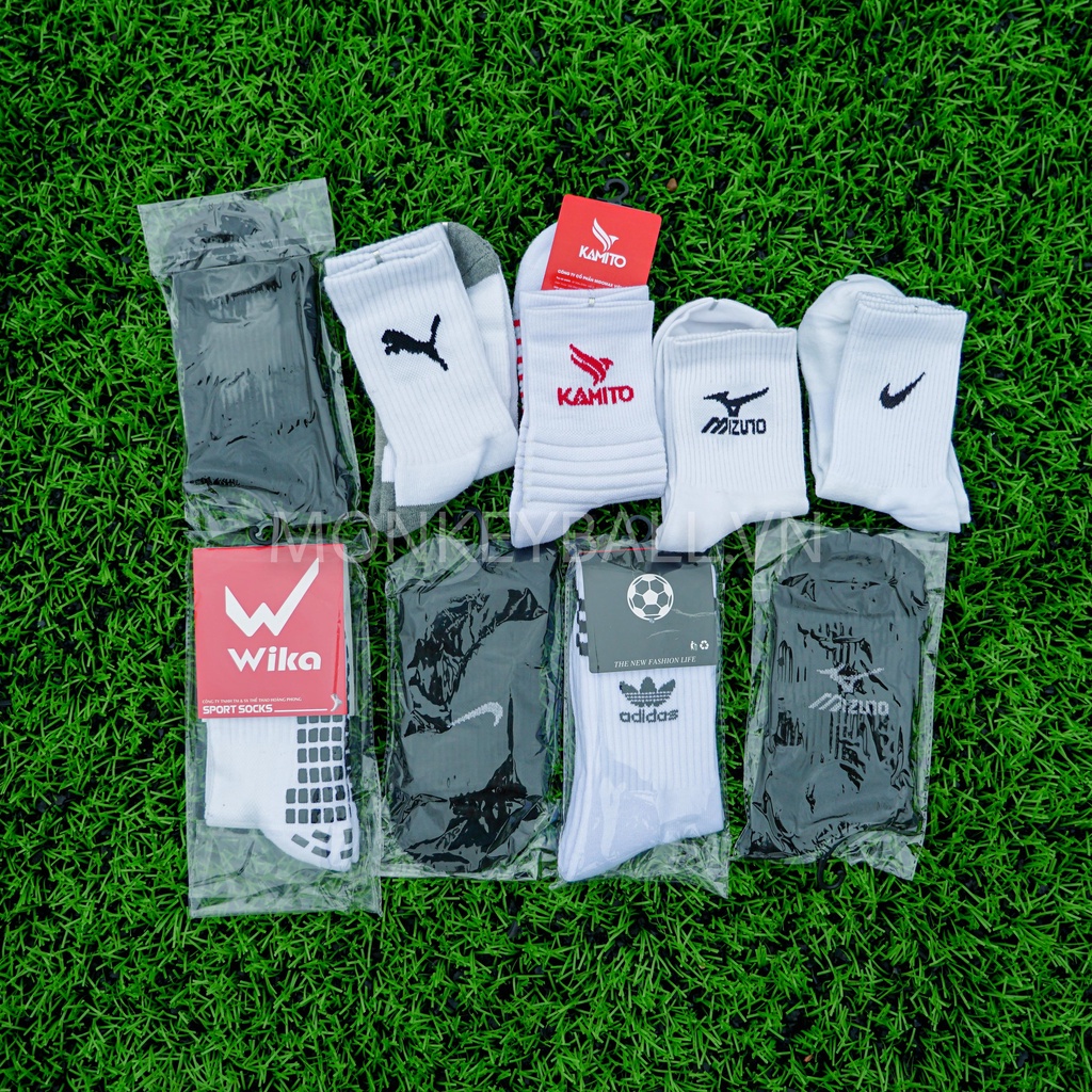 Tất đá bóng chống trơn, tất thể thao nam, tất đá bóng nam, tất Nike chính hãng