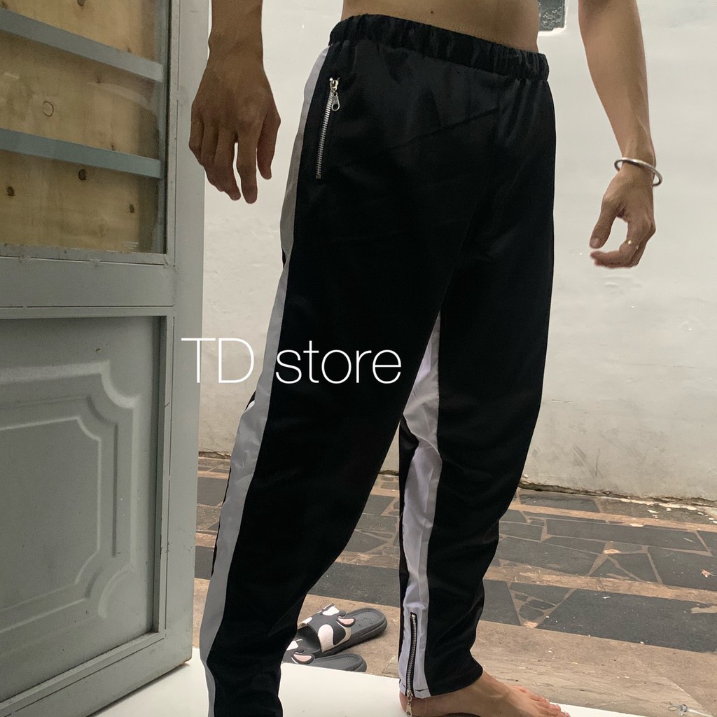 Quần thể thao Track Pants Zipper 3 màu cực chất sỉ 57k