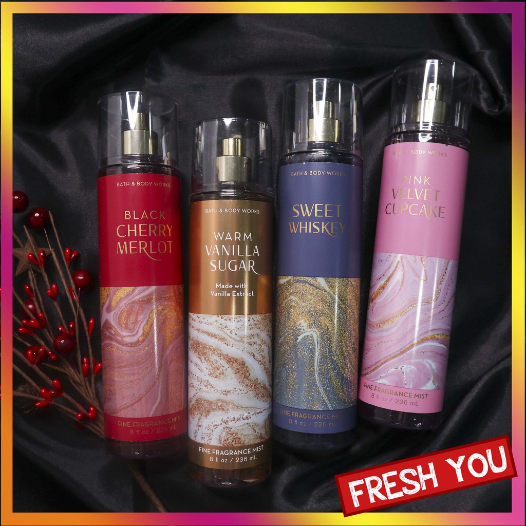Warm Vanilla Sugar - Full Size Xịt Thơm Toàn Thân Bath & Body Works (Body Mist, Lotion, Sữa tắm) - Ngọt | BigBuy360 - bigbuy360.vn