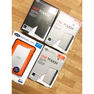 Ổ Cứng Di Động HDD Seagate One Touch 4TB USB 3.0